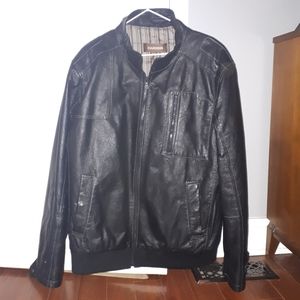 Men's genuine leather Danier jacket